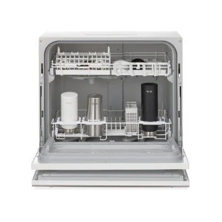 Panasonic パナソニック 食器洗い乾燥機 食器点数31～40点 ストリーム除菌洗浄 [1～5人用] ホワイト NP-TA4-W ホワイト