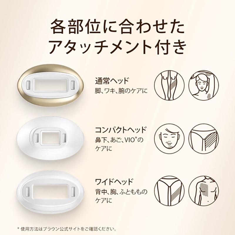 BRAUN 家庭用 光美容器 PL5268 ブラウン シルクエキスパート Pro5 ボディ用・フェイス用