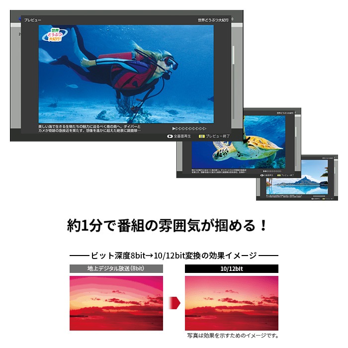SHARP シャープ 4B-C20DT3　AQUOS/アクオスブルーレイ　4Kレコーダー　2TB