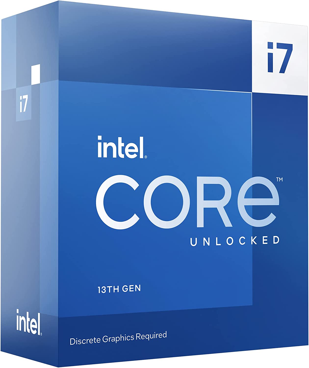 intel CPU intel Core i7 13700KF BX8071513700KF
