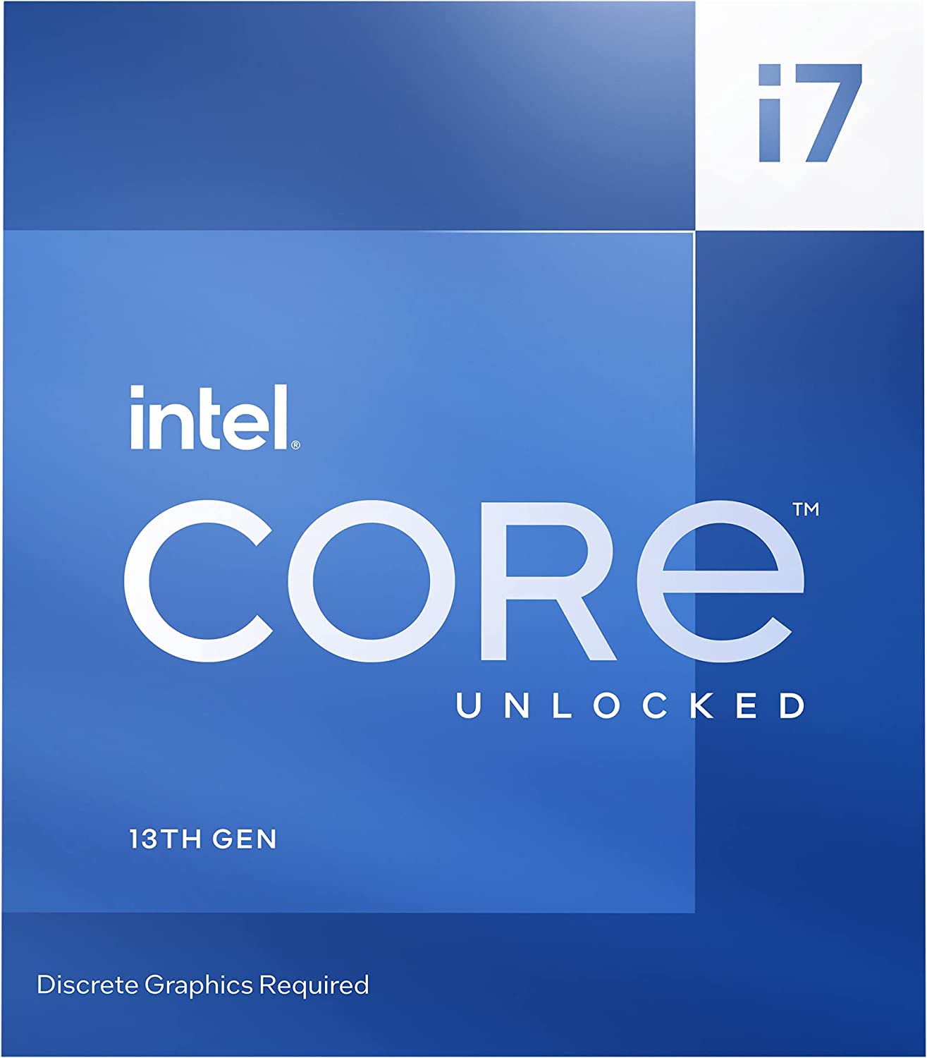 intel CPU intel Core i7 13700KF BX8071513700KF