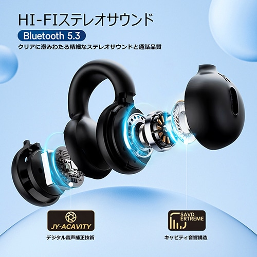 KING LUCKY 完全ワイヤレスイヤホン TWSi20 360°パノラマサウンド 高