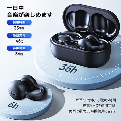 KING LUCKY 完全ワイヤレスイヤホン TWSi20 360°パノラマサウンド　高音質サラウンド　超寿命大容量デュアルバッテリー搭載 ピンク