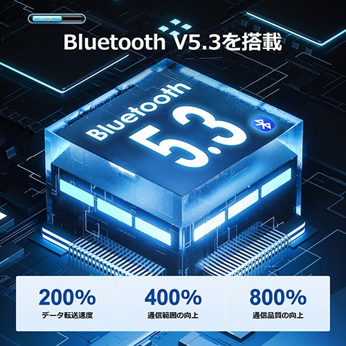 KING LUCKY 完全ワイヤレスイヤホン TWSi20 360°パノラマサウンド　高音質サラウンド　超寿命大容量デュアルバッテリー搭載 ピンク