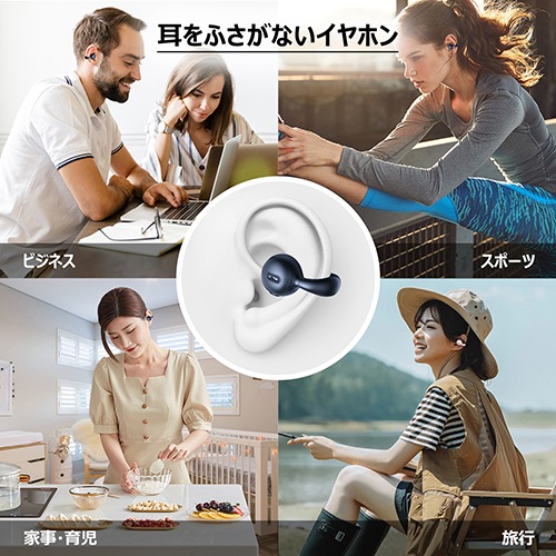 KING LUCKY 完全ワイヤレスイヤホン TWSi20 360°パノラマサウンド　高音質サラウンド　超寿命大容量デュアルバッテリー搭載 ピンク