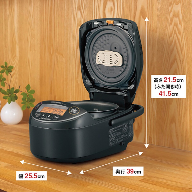 ZOJIRUSHI 圧力 IH炊飯ジャー 5.5合炊き NP-ZX10-BA 象印 炊飯器