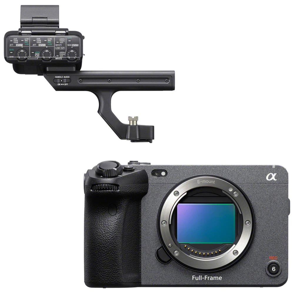 SONY ILME-FX3 ソニー プロフェッショナルカムコーダー「FX3