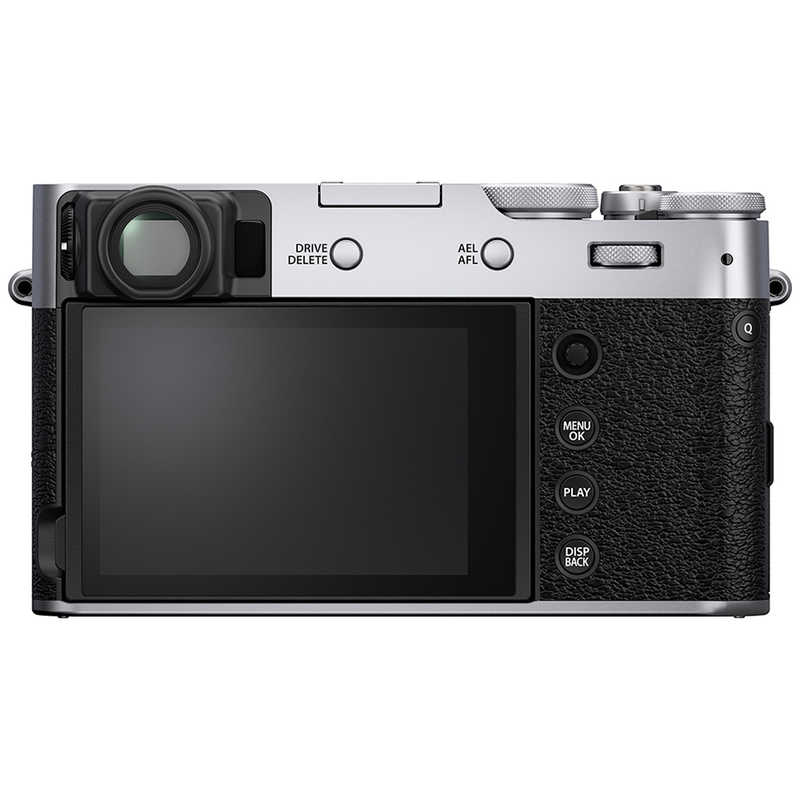 X100V シルバー　美品　ショット数1500枚　おまけ付 X100V シルバー美品ショット数1500枚おまけ付