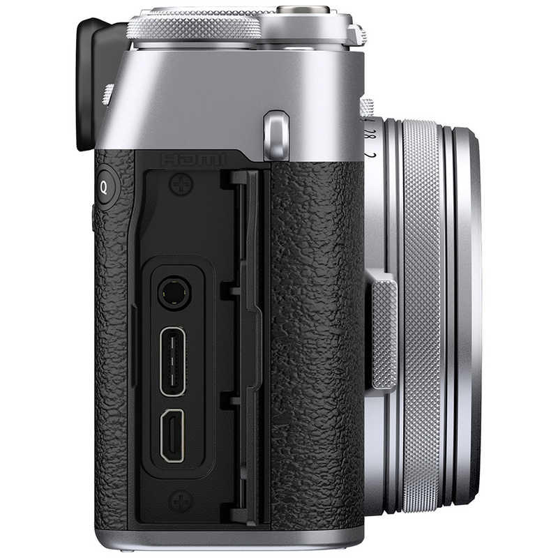 富士フイルム デジタルカメラ FUJIFILM X100V [シルバー] [画素数
