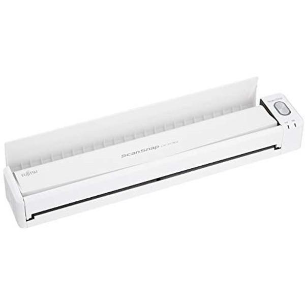 富士通 PFU スキャナー ScanSnap FI-IX100BW ホワイト
