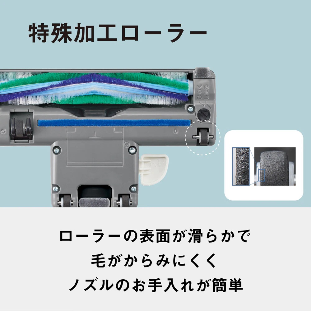 パナソニック(Panasonic) MC-PJ23G-C(ベージュ) 紙パック式キャニスター掃除機 パワーノズル