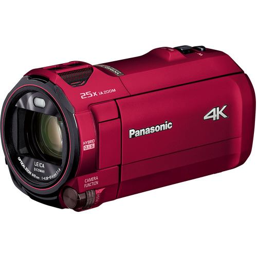 パナソニック｜Panasonic デジタル4Kビデオカメラ レッド HC-VX992MS-R [4K対応]