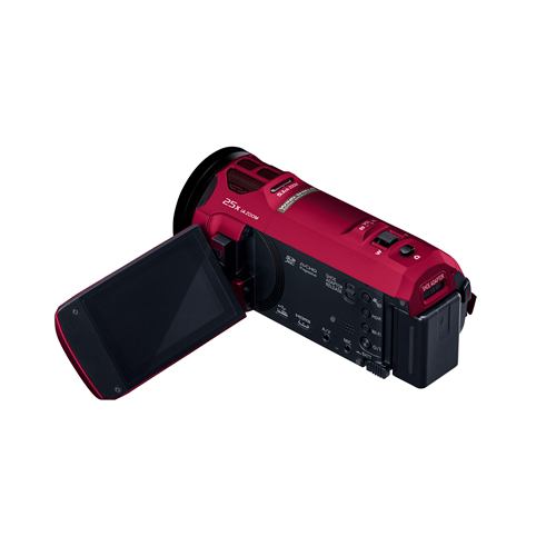 パナソニック｜Panasonic デジタル4Kビデオカメラ レッド HC-VX992MS-R [4K対応]