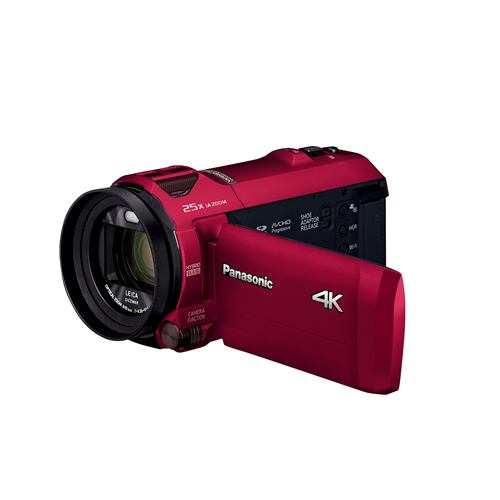 パナソニック｜Panasonic デジタル4Kビデオカメラ レッド HC-VX992MS-R [4K対応]