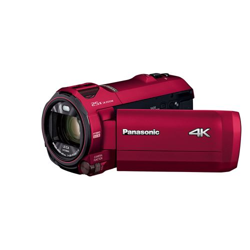 パナソニック｜Panasonic デジタル4Kビデオカメラ レッド HC-VX992MS-R [4K対応]