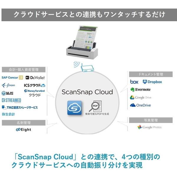 富士通 PFU ドキュメントスキャナー ScanSnap FI-IX1300A ホワイト