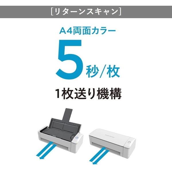 富士通 PFU ドキュメントスキャナー ScanSnap FI-IX1300A ホワイト