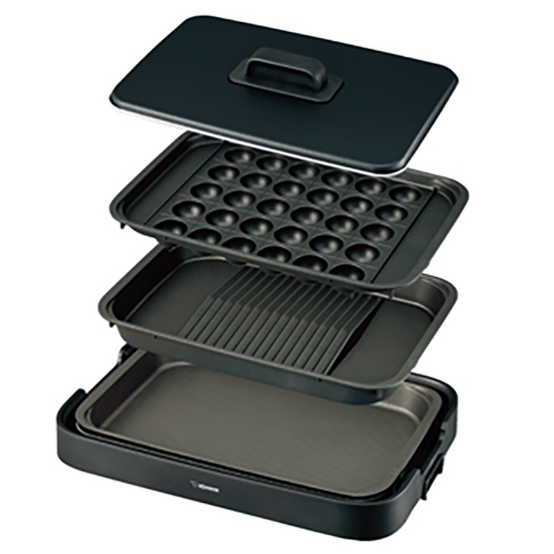 ZOJIRUSHI ホットプレート EA-KK30-BA 象印マホービン ブラック EAKK30BA