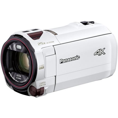 パナソニック｜Panasonic デジタル4Kビデオカメラ ホワイト HC-VX992MS-W [4K対応]