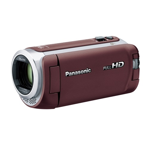 パナソニック HC-W590MS-T デジタルハイビジョンビデオカメラ ブラウン HCW590MST