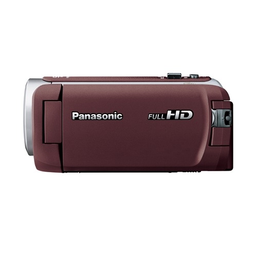 パナソニック HC-W590MS-T デジタルハイビジョンビデオカメラ ブラウン HCW590MST