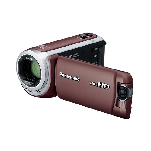 パナソニック HC-W590MS-T デジタルハイビジョンビデオカメラ ブラウン HCW590MST