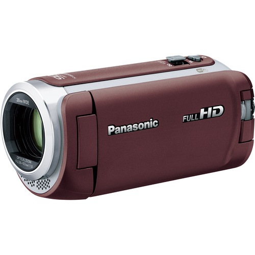 パナソニック HC-W590MS-T デジタルハイビジョンビデオカメラ ブラウン HCW590MST