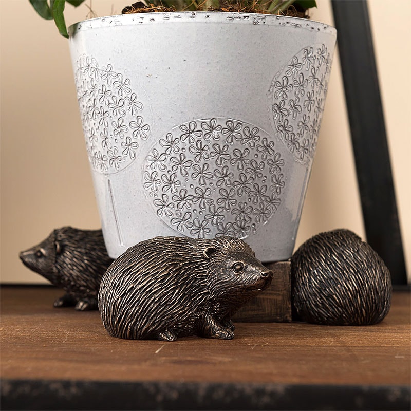 鉢オブジェ ハリネズミ ポットフィート | Potty Feet Hedgehog | &nbsp