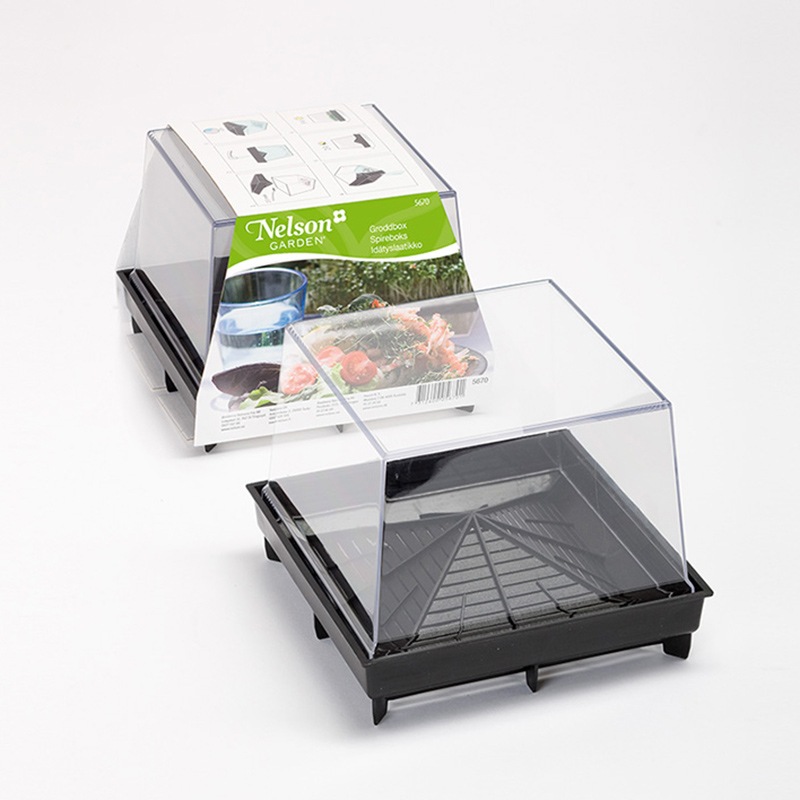 50％OFF【アウトレット】スプラウト栽培容器 正方形 | Groddbox Square