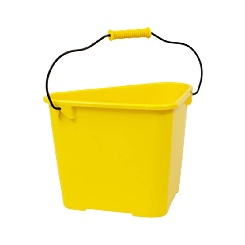 三角バケツ 17L トライカン イエロー | Hink Trican Fashion Yellow