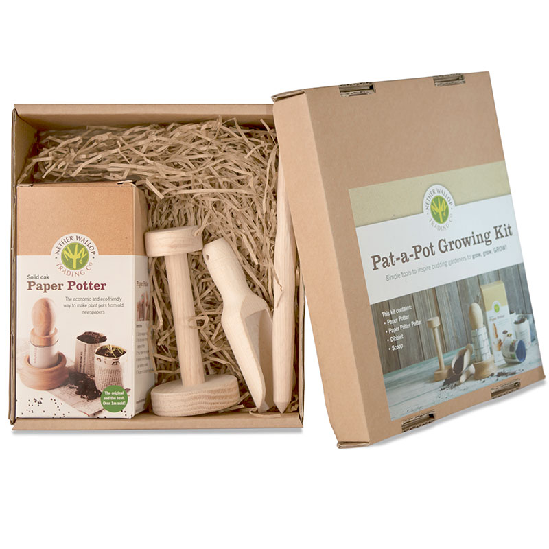 紙製育苗ポット・グローイングキット PatAPot