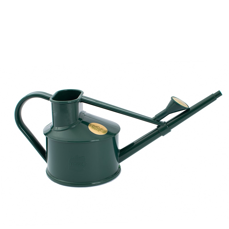 HAWS プラスチックじょうろ 0.7L コンパクト グリーン | Handy Indoor