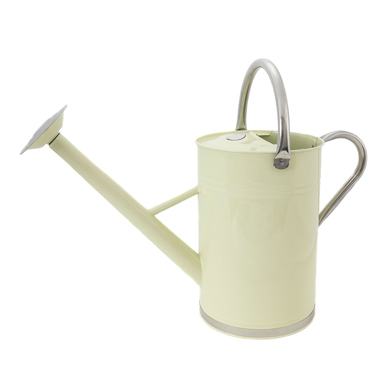 K&S 大容量メタルジョウロ 9L ヴィンテージクリーム Watering Can Vintage Cream Kent & Stowe England Brand