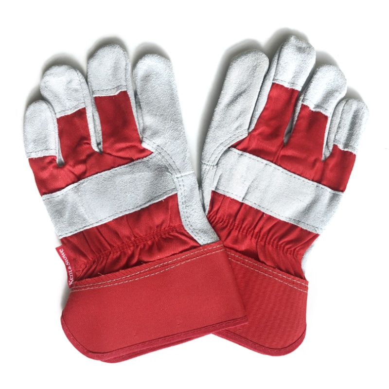 K&S リガーグローブ ガーデニング手袋 メンズ L | Rigger Gloves,Mens