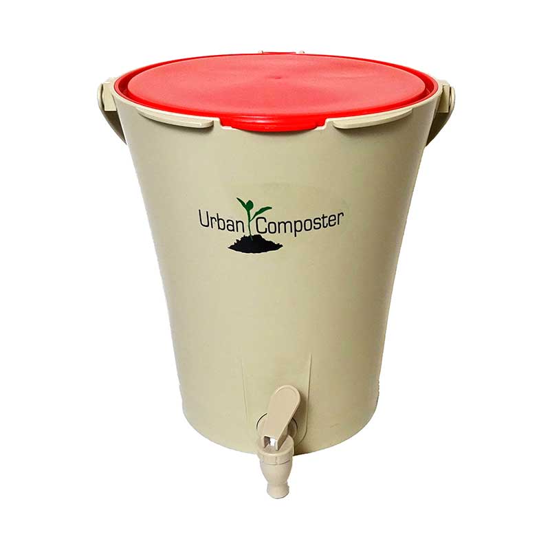 50％OFF【アウトレット】コンポスト バケツ 生ゴミ処理容器 家庭用 8L