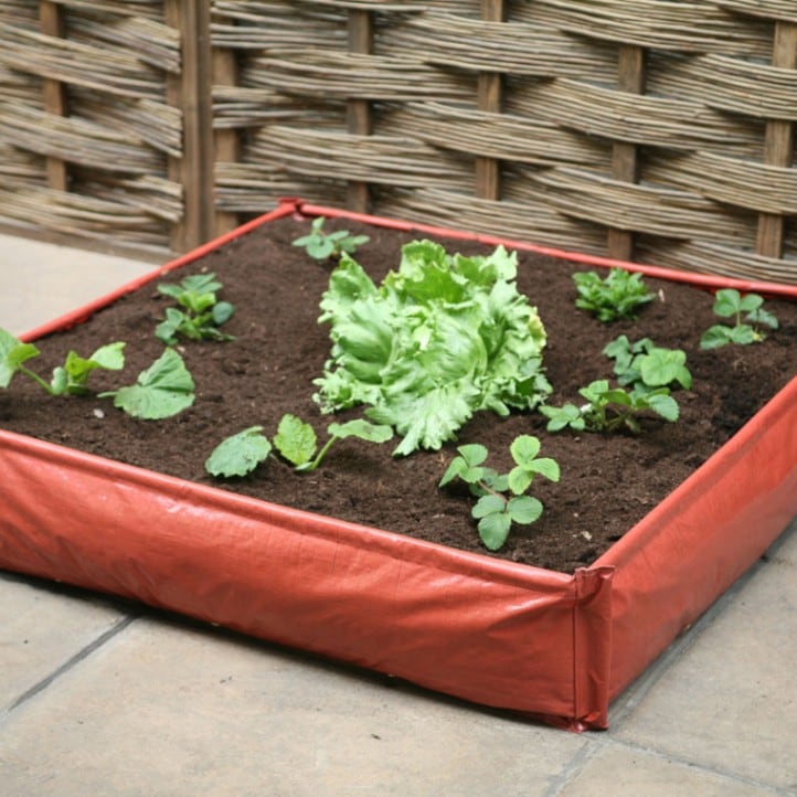 大型プランター　家庭菜園などに W1200×XD1200×XH178mm 未開封 大型プランター 家庭菜園などに W1200×XD1200×XH178mm 未開封