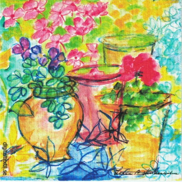 北欧スウェーデン ウェテックス スポンジクロス・ワイプ 布巾 ポット 1