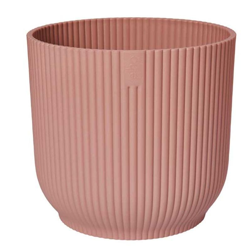 elho 鉢 22cm リサイクルプラスチック製ポット ピンク | Vibes Fold