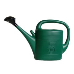 10L FLOPRO FINEFLO PLASTIC WATERING CAN Green