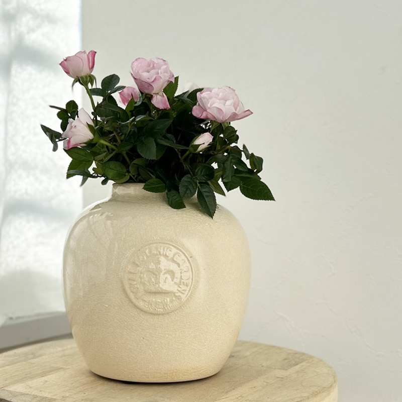 伊賀焼き　　花瓶　　フラワーベース 伊賀焼の花瓶 - Etsy 日本