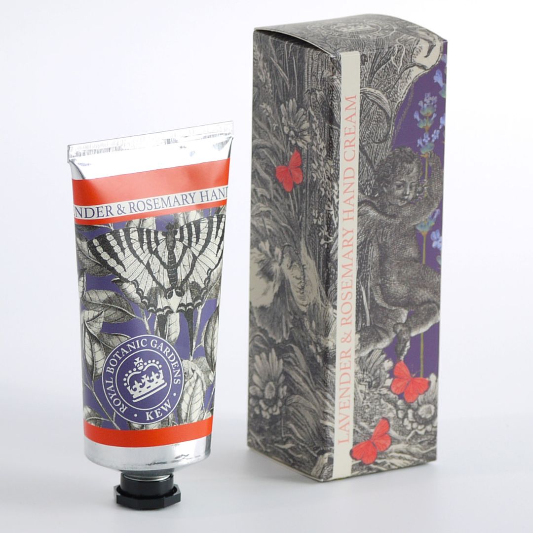 Kew Garden ハンドクリーム ラベンダー&ローズマリー 75ml | Kew Hand