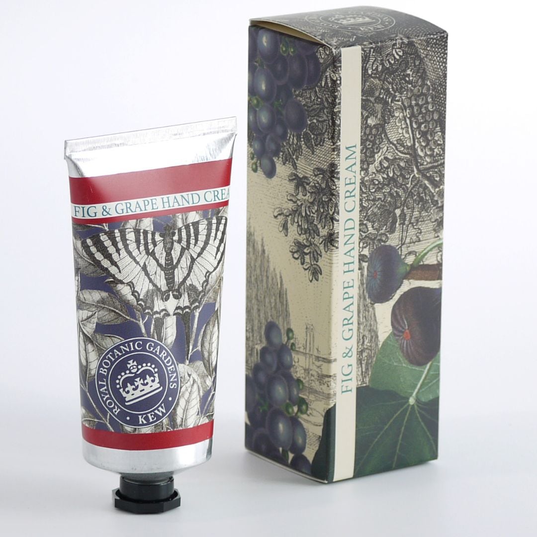 Kew Garden ハンドクリーム フィグ&グレープ 75ml | Kew Hand Cream