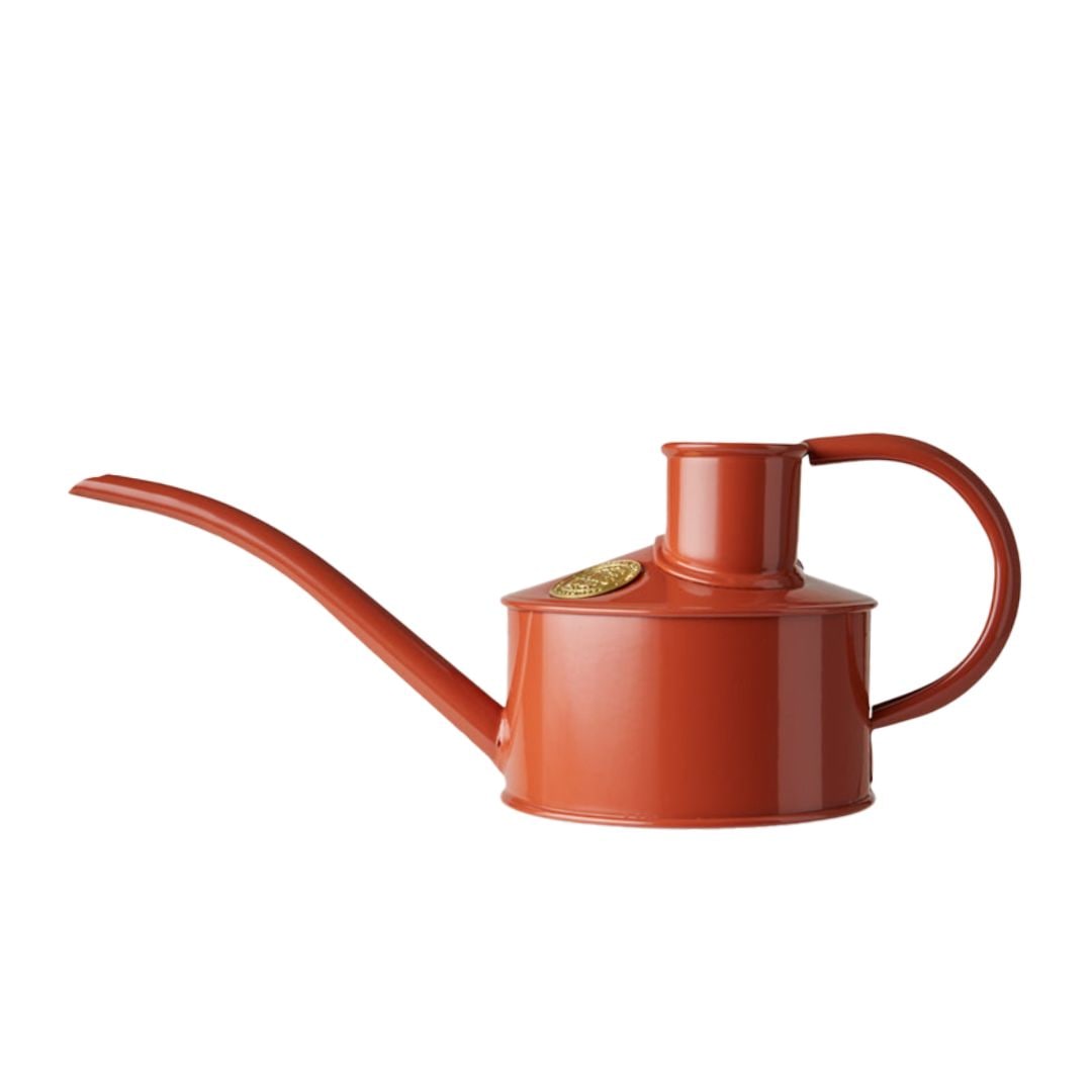 HAWS 水差し 0.7L テラコッタオレンジ コンパクト | Pot Waterer 0.7L