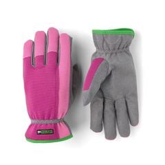 Hestra Garden Robin, Pink size 6