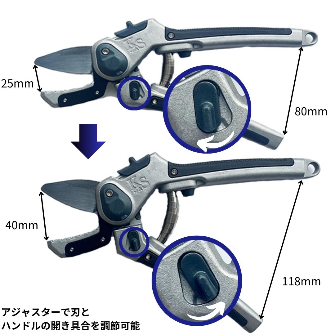 K&S С㡼סѡǥ˥Фߡ27mm