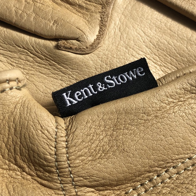 Luxury Leather Water Resistant Gloves, Mens Large