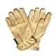 Luxury Leather Water Resistant Gloves, Mens Large