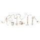 Garden Tools Garland, White Wash