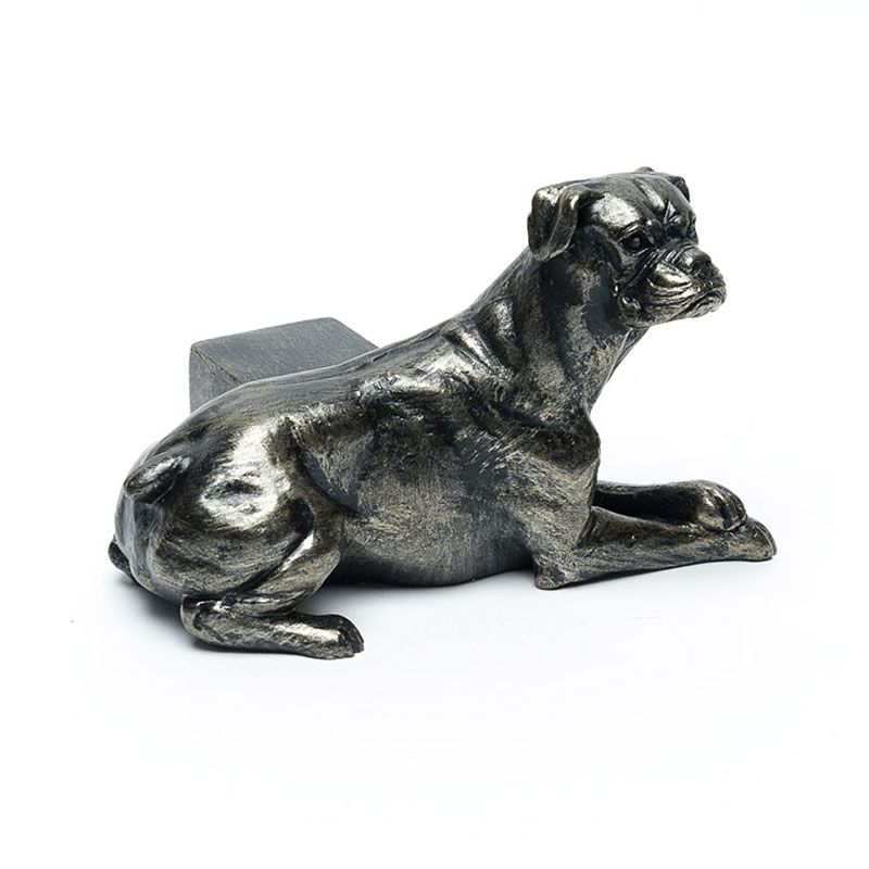 【SALE30％OFF】鉢オブジェ ボクサー犬 ポットフィート Potty Feet Boxer Dog