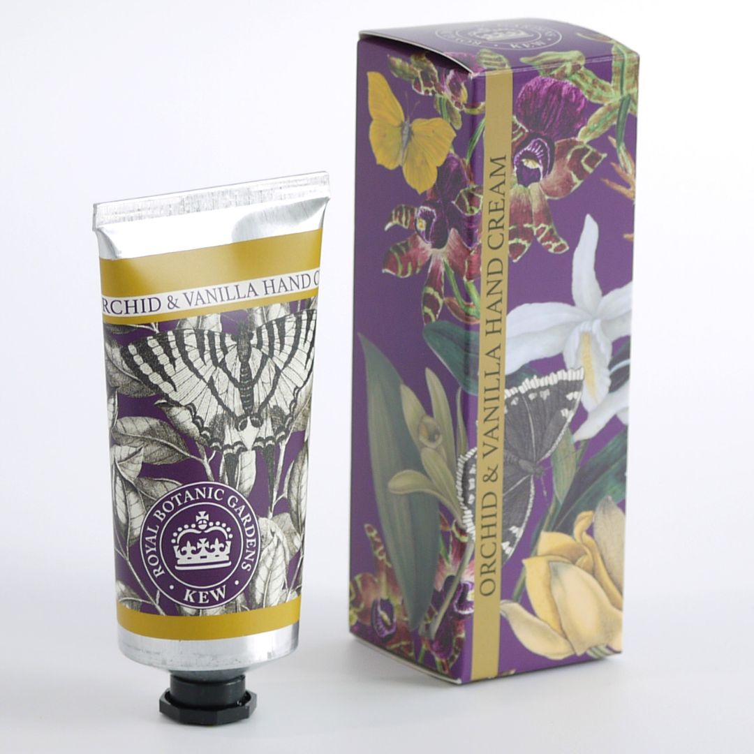 Kew Garden ハンドクリーム オーキッド&バニラ 75ml | Kew Hand